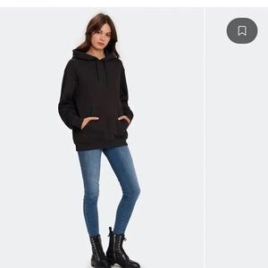 x Karla Black Cotton Hoodie
